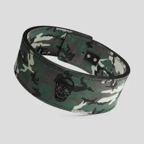 10MM Lever Belt - Woodland Camo