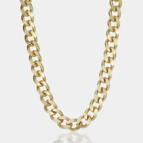 18K Gold-Filled Thick Cuban Necklace 12mm