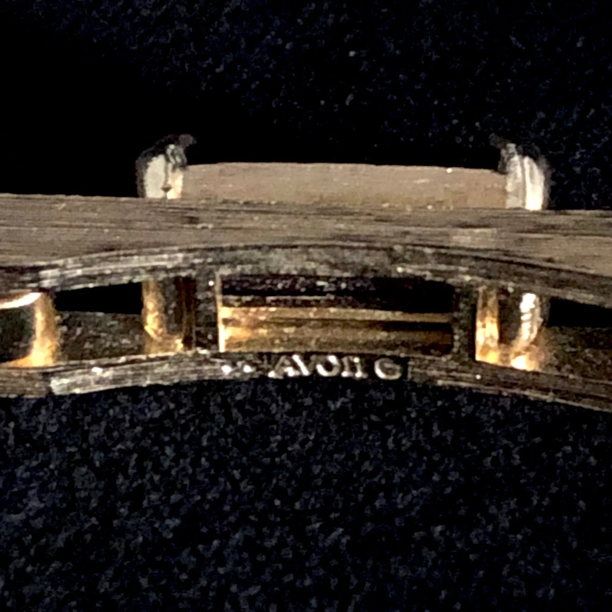 1975 Avon Plaza IV Bracelet