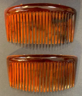 2 BIG 5" Vintage Hair Combs.. Very Effective...