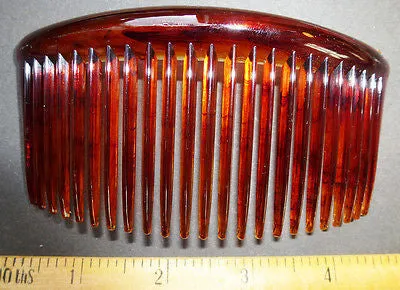 2 BIG 5" Vintage Hair Combs.. Very Effective...