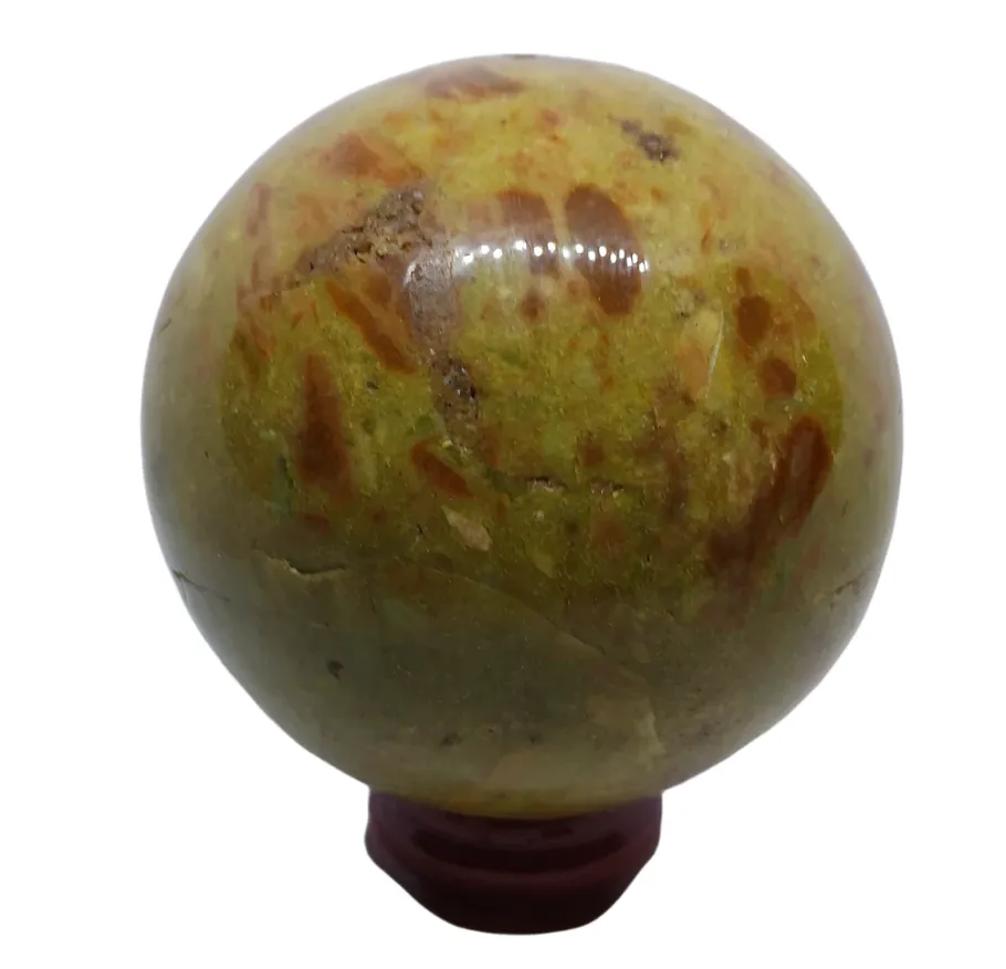 548G Green Opal Crystal Sphere