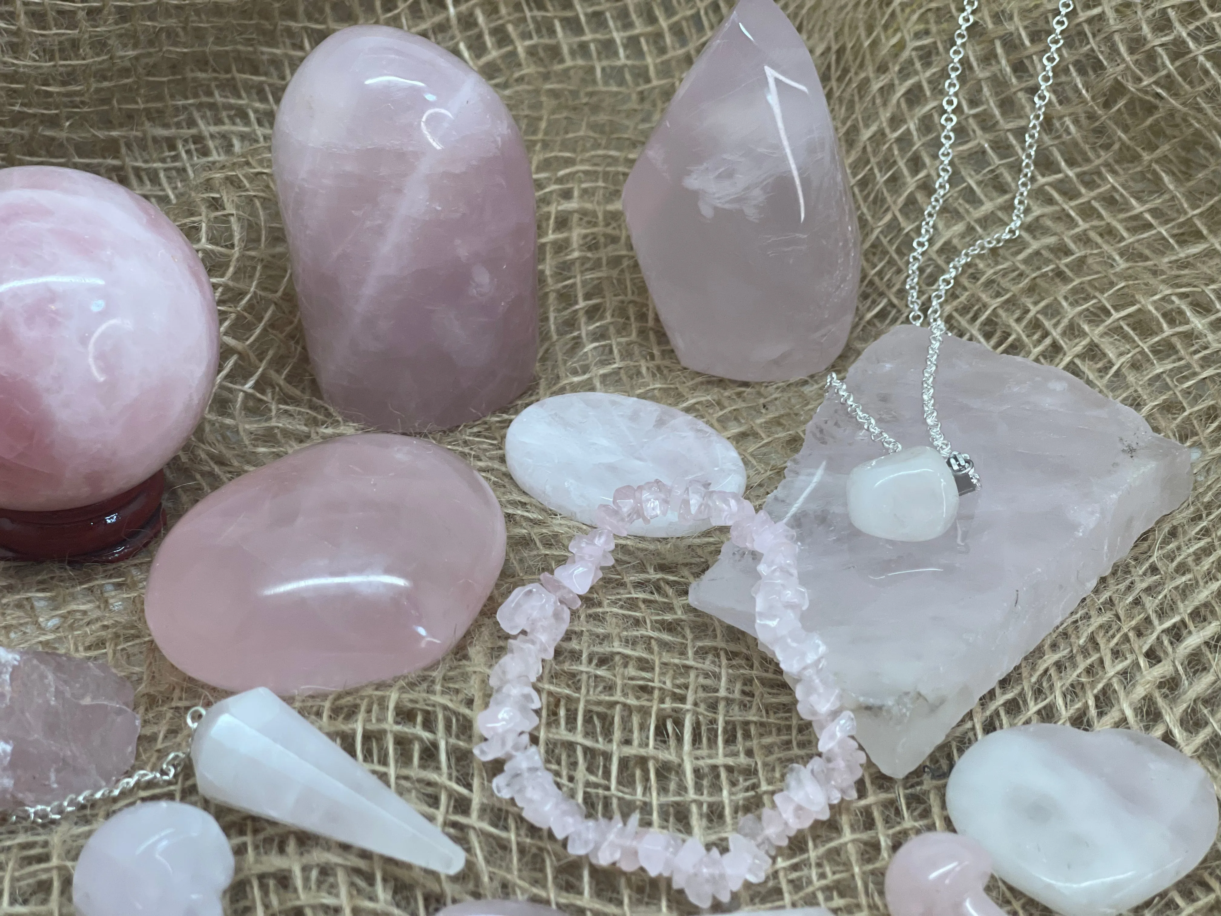 $55.55 INTUITIVELY CHOSEN "ROSE QUARTZ" MYSTERY BOXES 🔮🎁