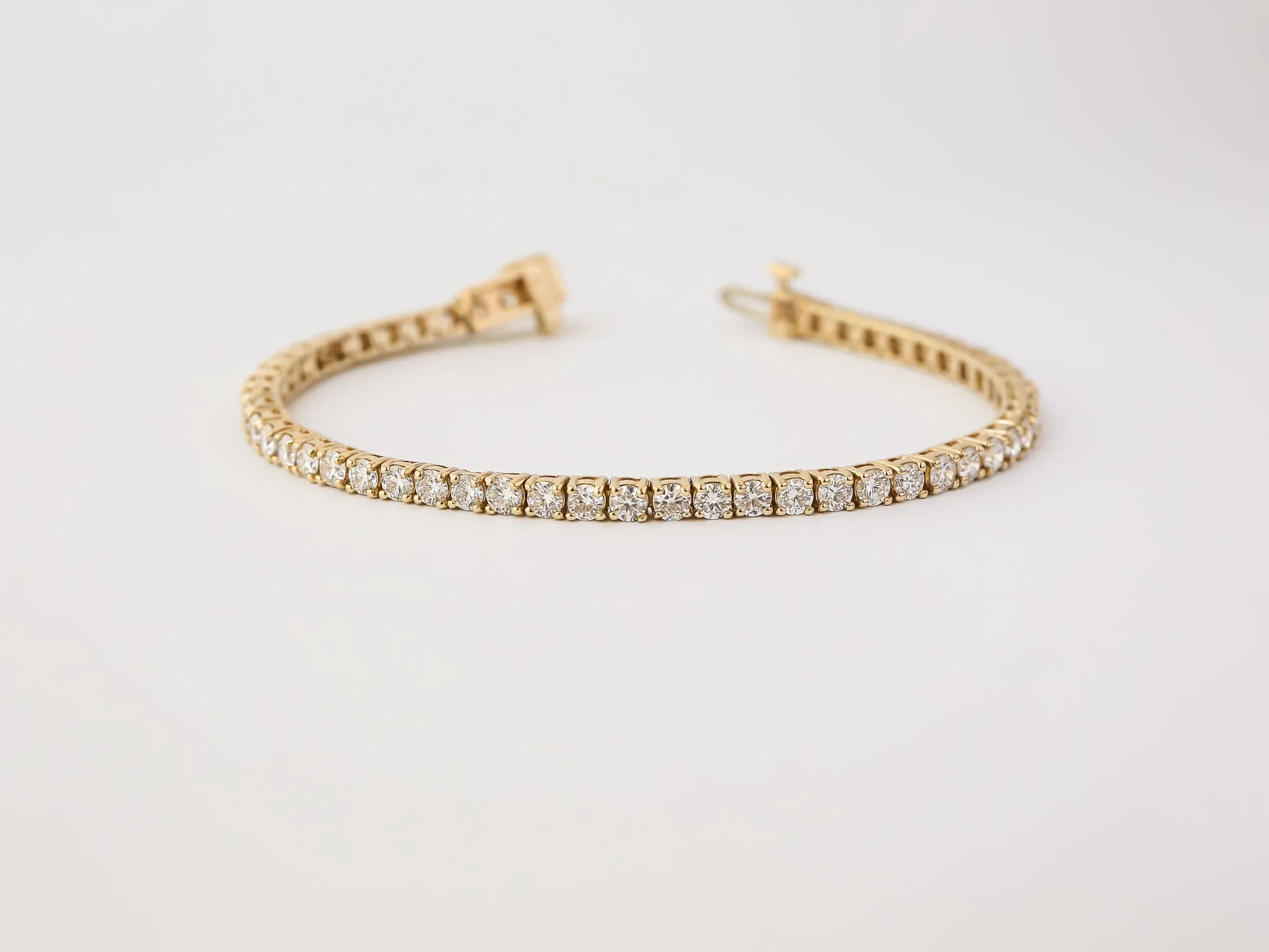 6.25 CTW Lab Diamond Tennis Bracelet