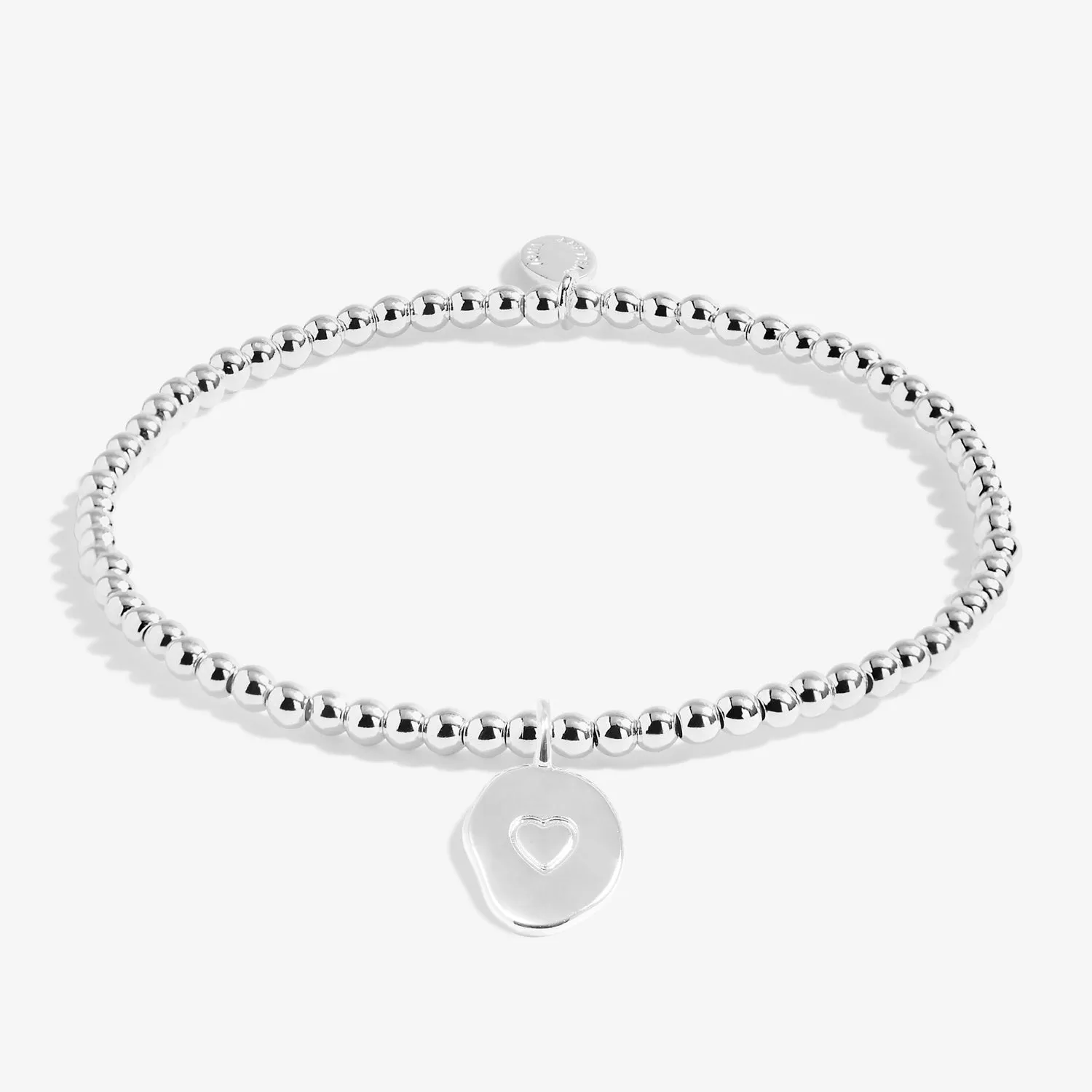 A Little Cousins By Family Friends By Choice Silver Plated Bracelet 7404