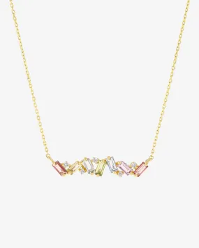 Amalfi Burst Pastel Bar Pendant