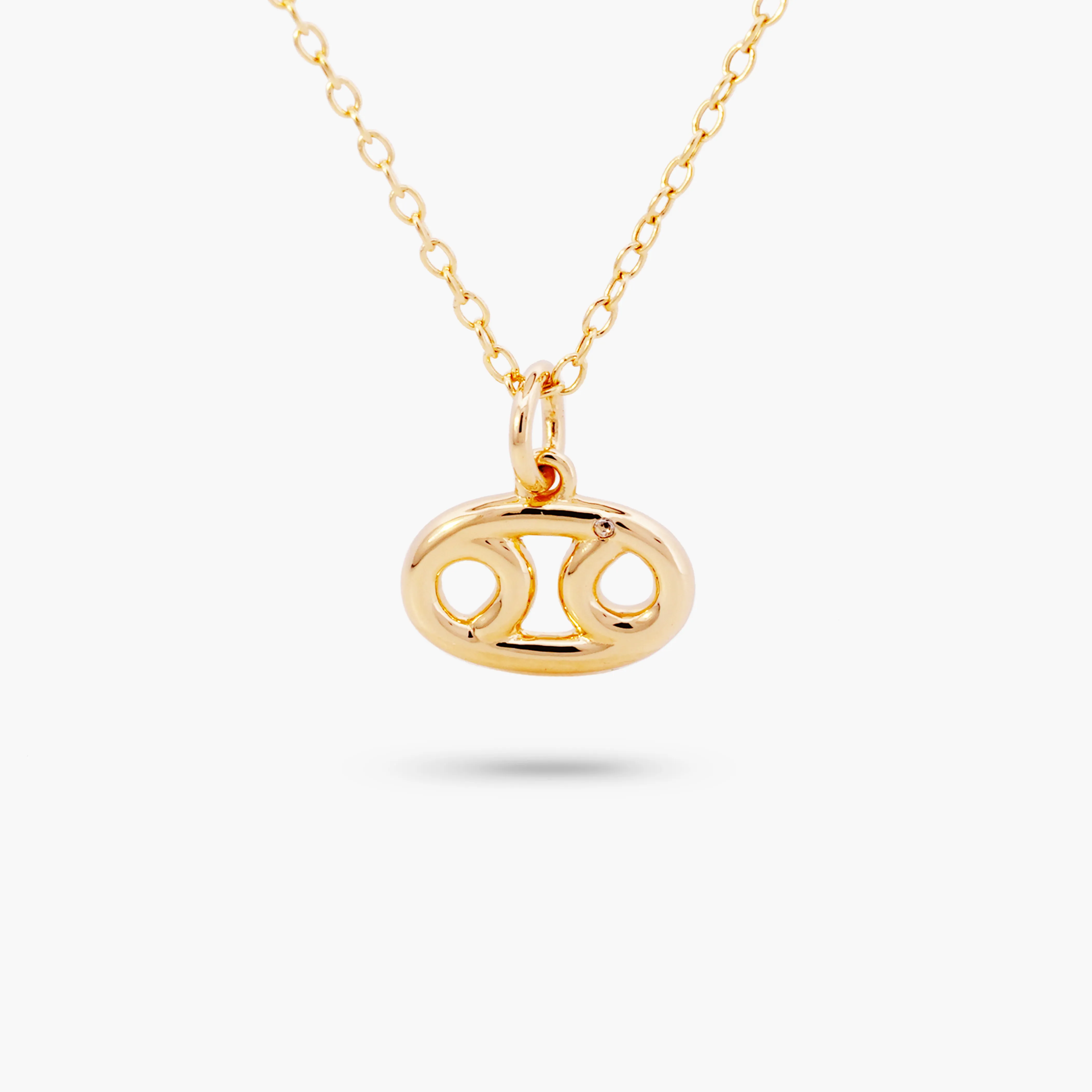 Amare Wear Horoscope Zodiac Sign Cancer Necklace