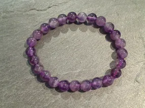 Amethyst 8MM Stretch Bracelet