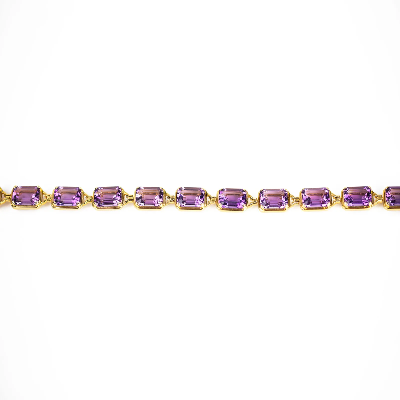 Amyethyst Bracelet