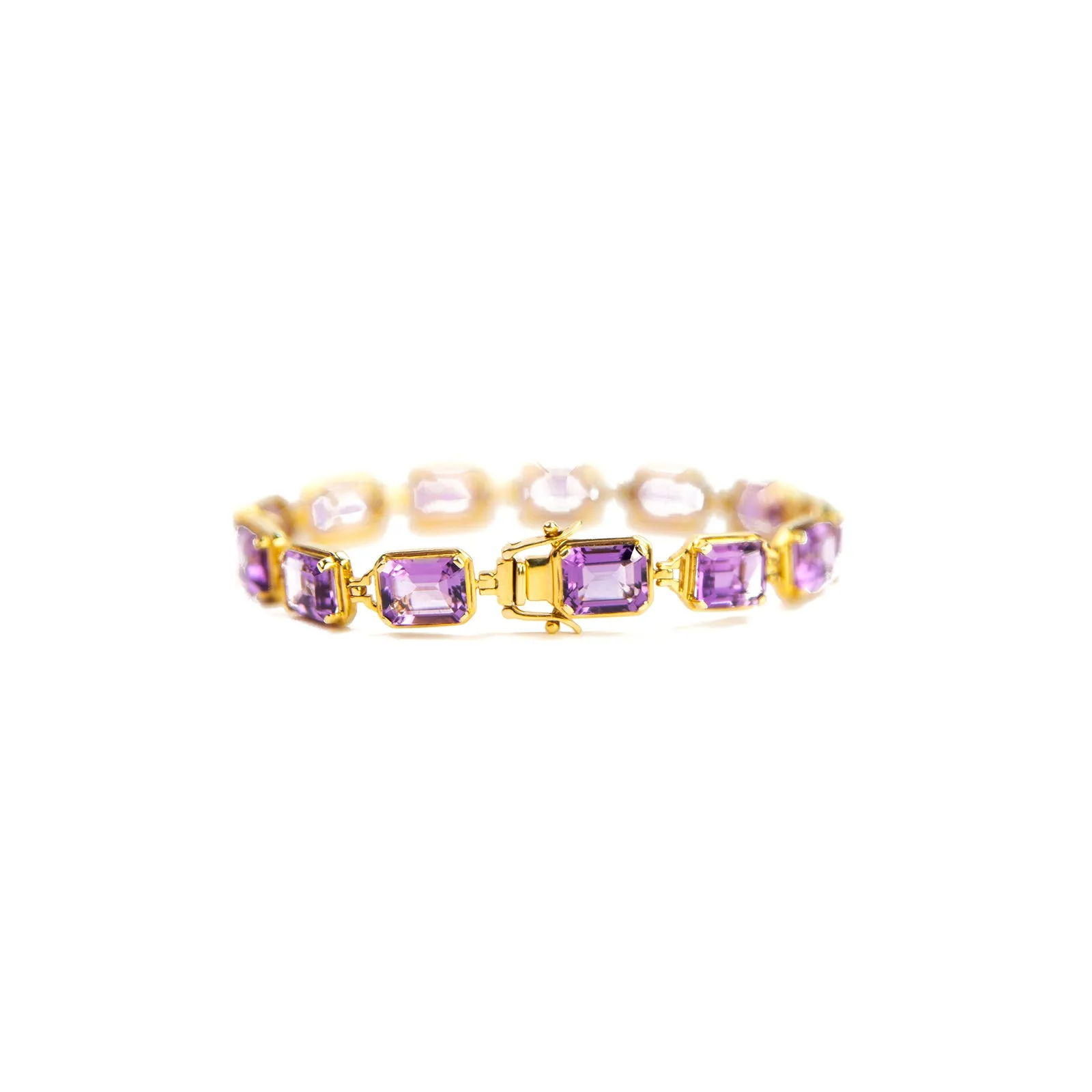 Amyethyst Bracelet