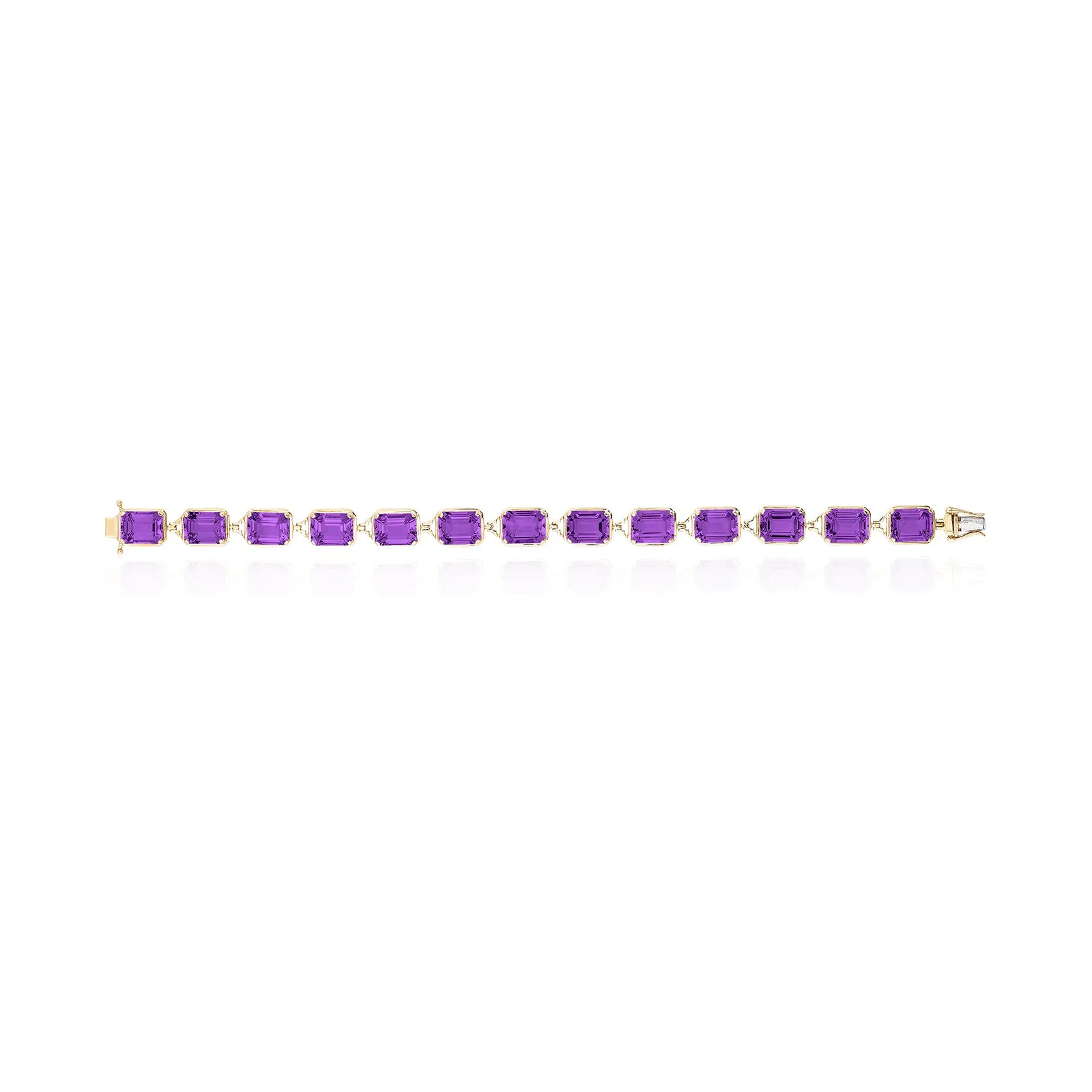 Amyethyst Bracelet