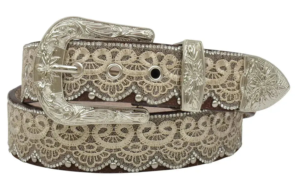 Angel Ranch Western Lace - Women's Belt