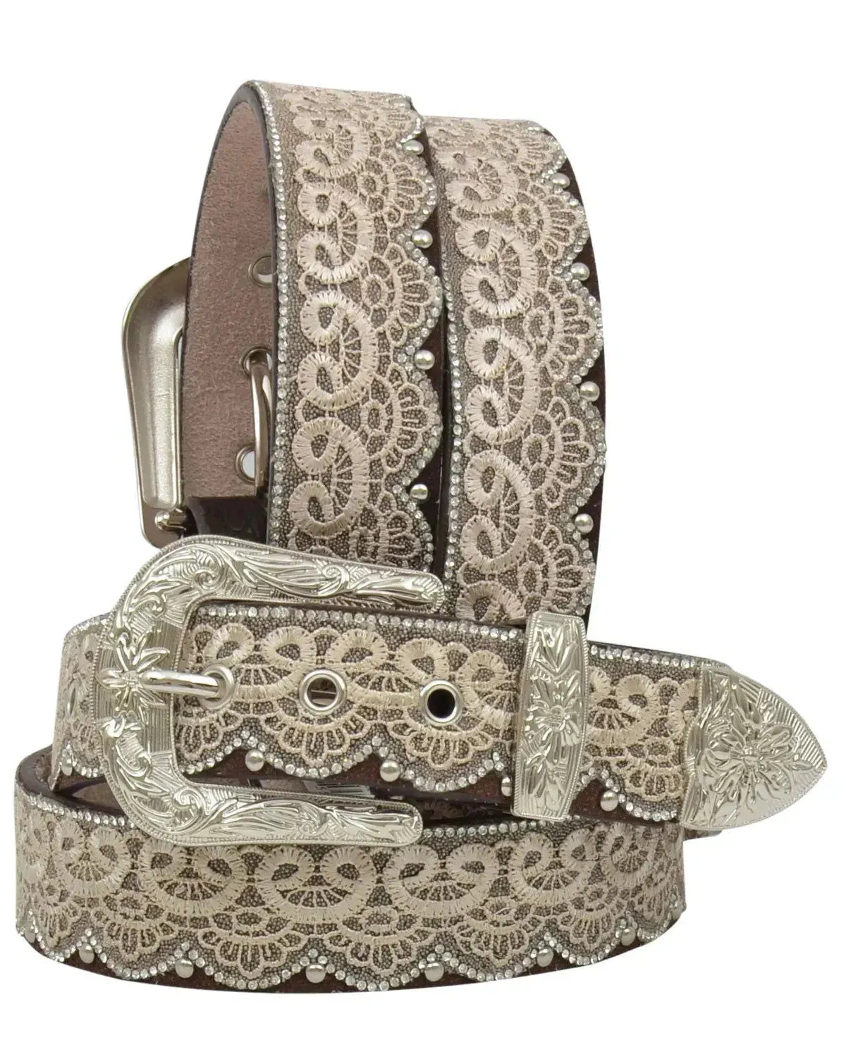 Angel Ranch Western Lace - Women's Belt