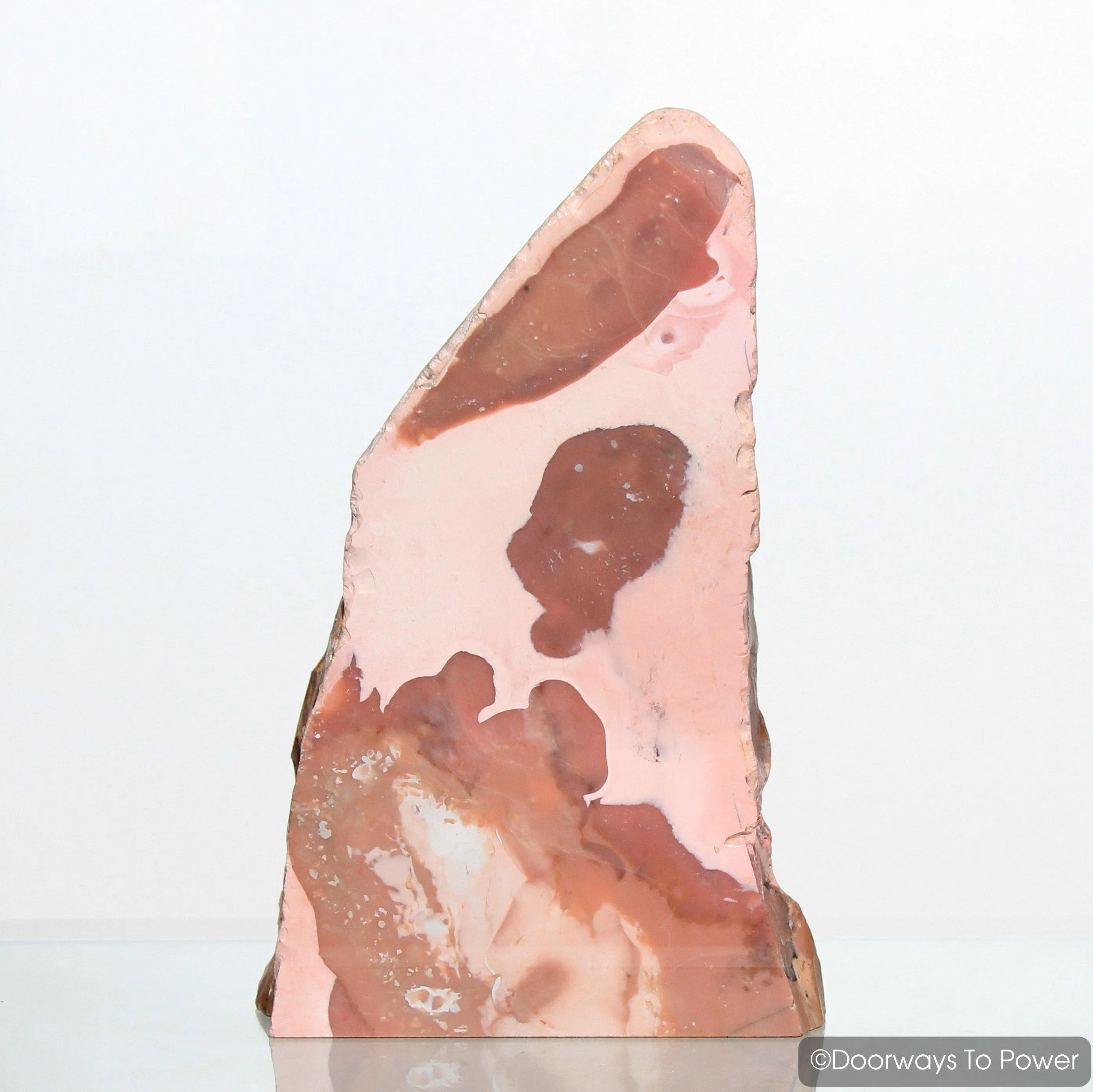 Angelic Pink Opal Crystal Sculpture  'Museum Quality' XL 13 lbs