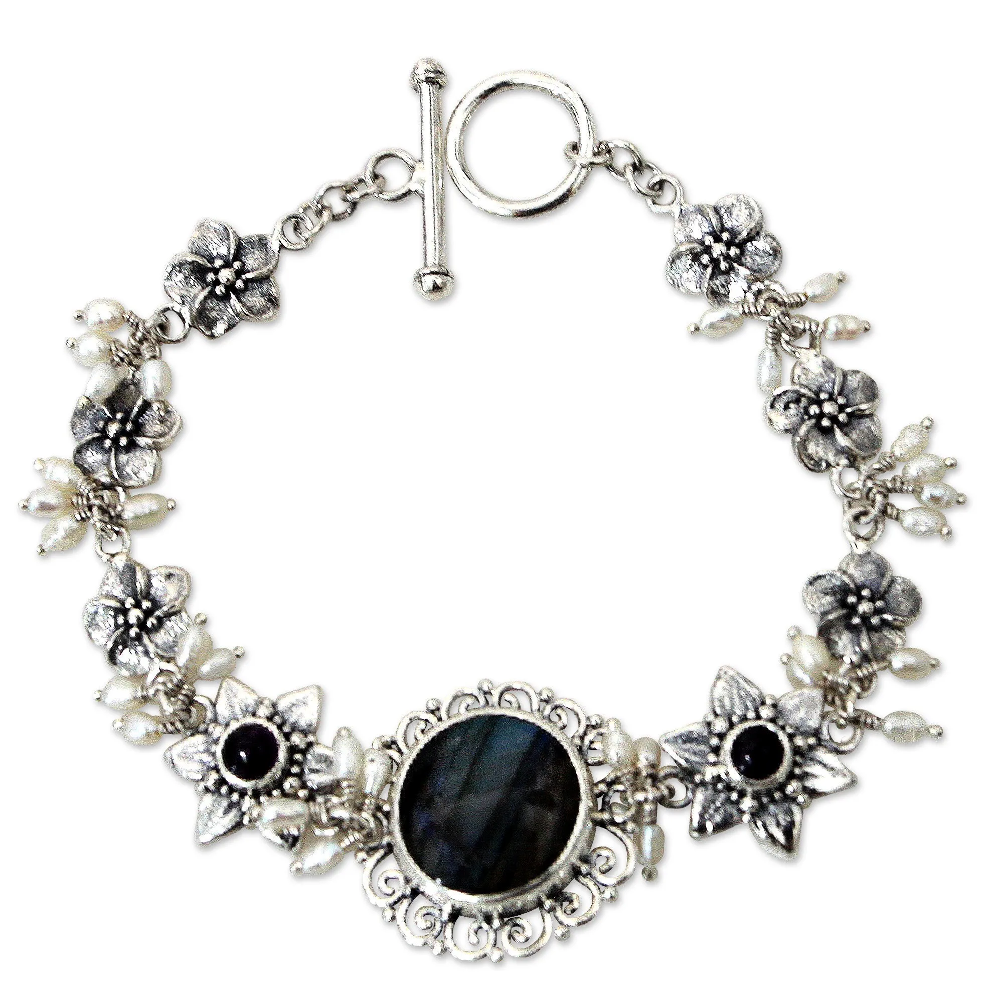 Angelic Sterling Silver Bracelet