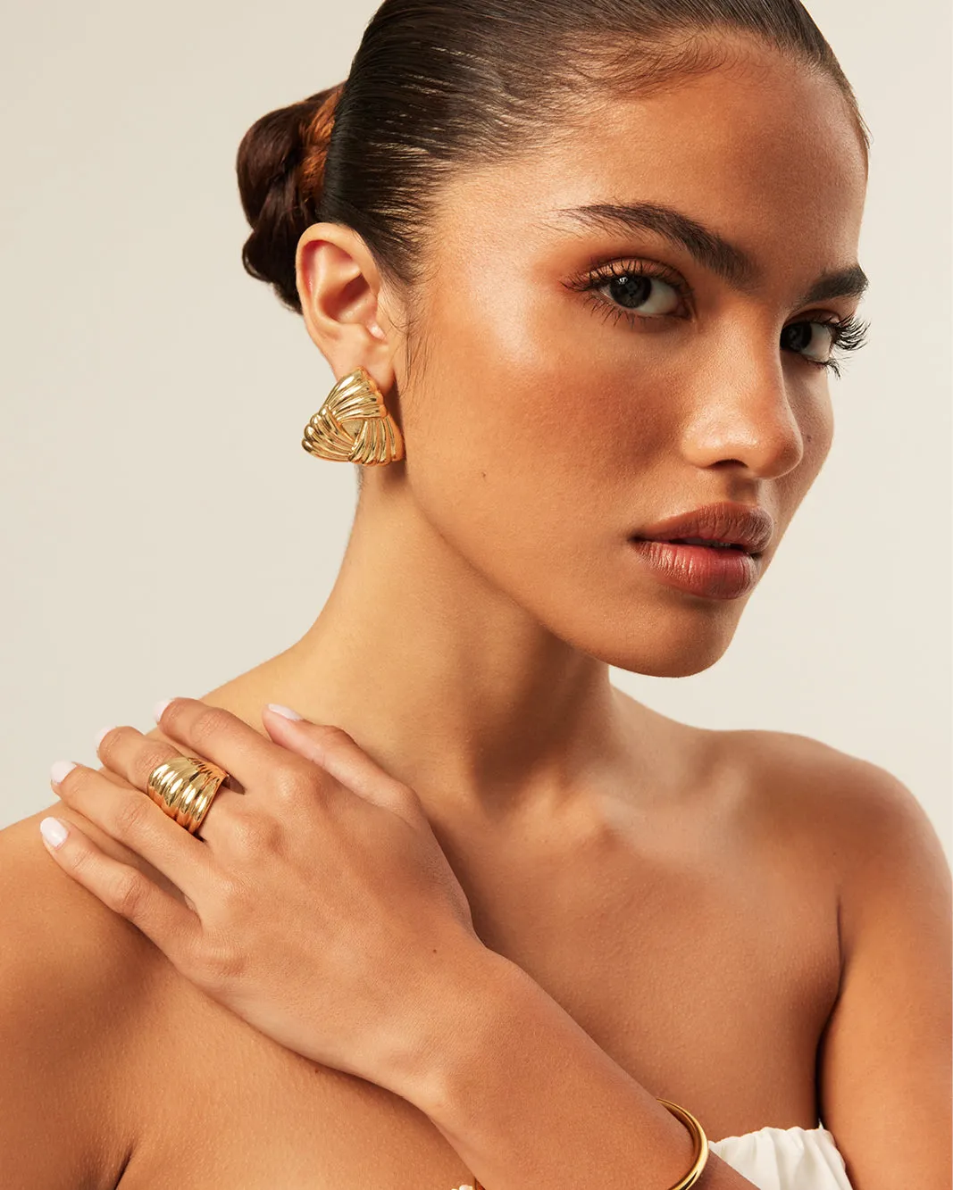 ANGELINA EARRINGS - GOLD