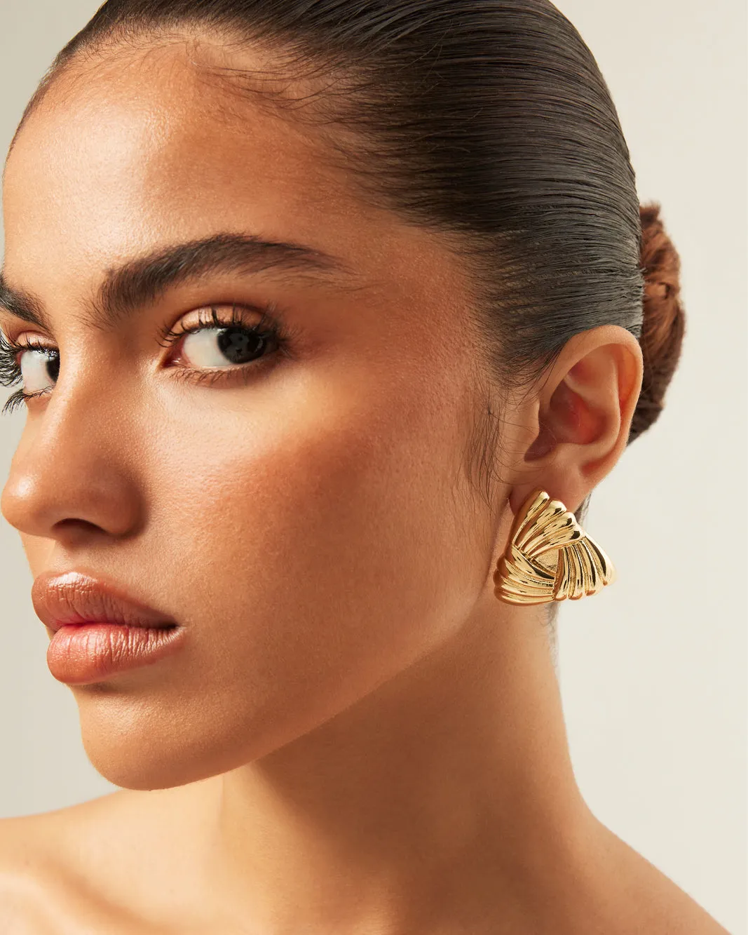 ANGELINA EARRINGS - GOLD