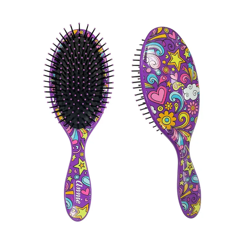 ANNIE Detangling Round Paddle Brush #02247