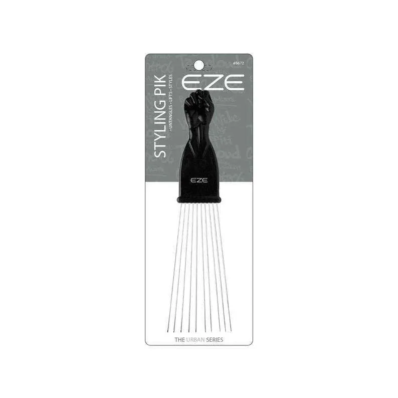 ANNIE EZE Fist Styling Pik Metal Pins Long 5 inch #06672