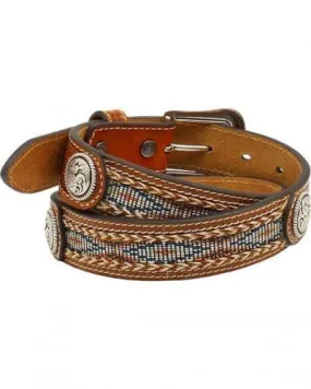 ARIAT AZTEC BROWN BELT