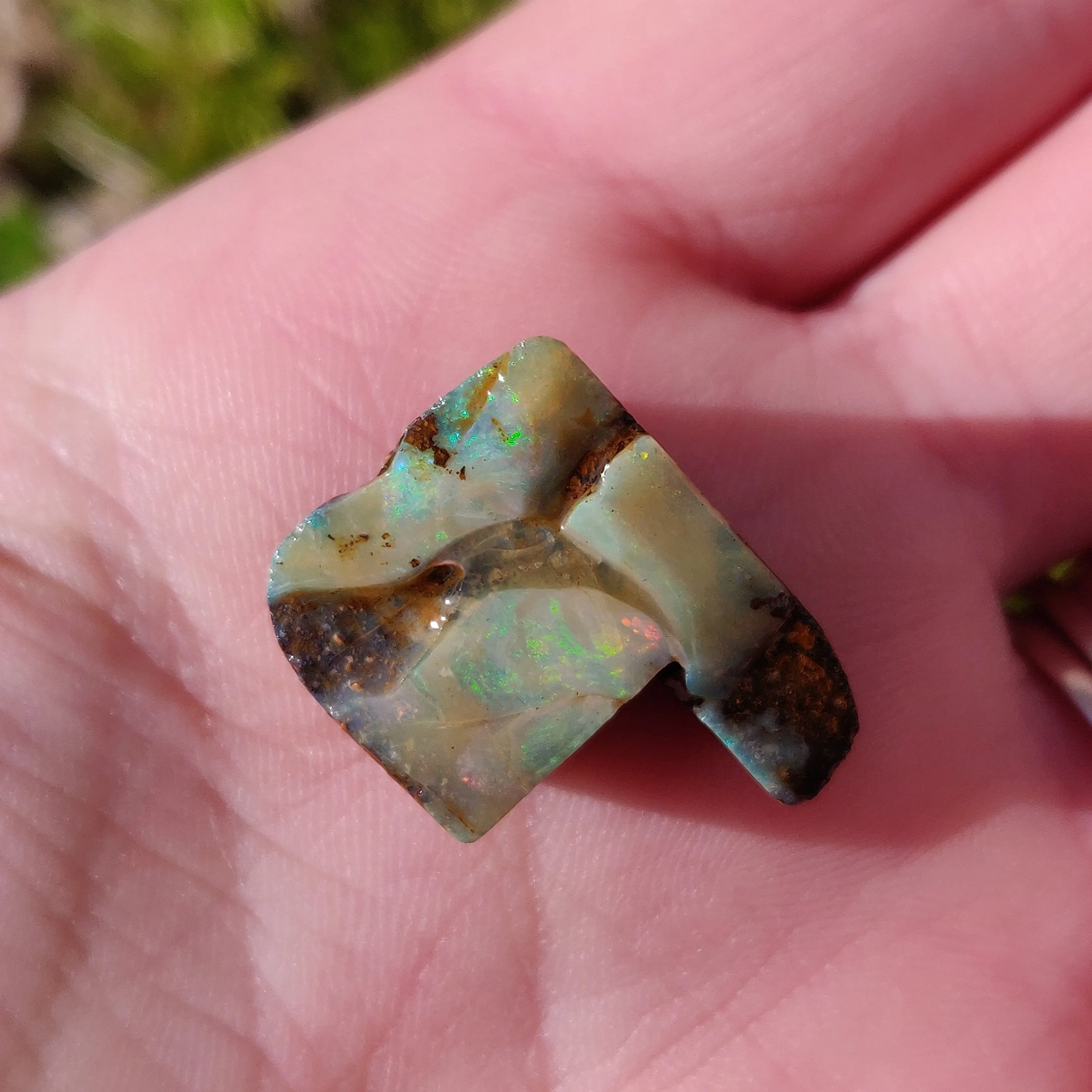 Australian Boulder Opal Rough Specimen(#3)