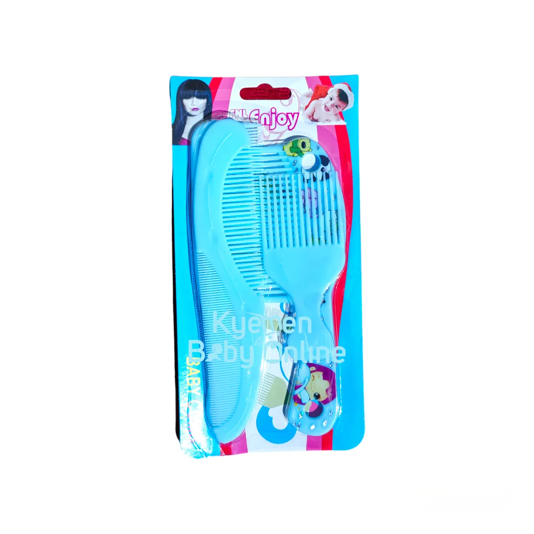 Baby Comb Set (4Pcs) Enjoy