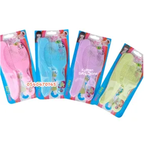 Baby Comb Set (4Pcs) Enjoy