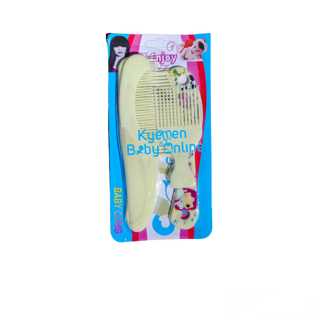 Baby Comb Set (4Pcs) Enjoy