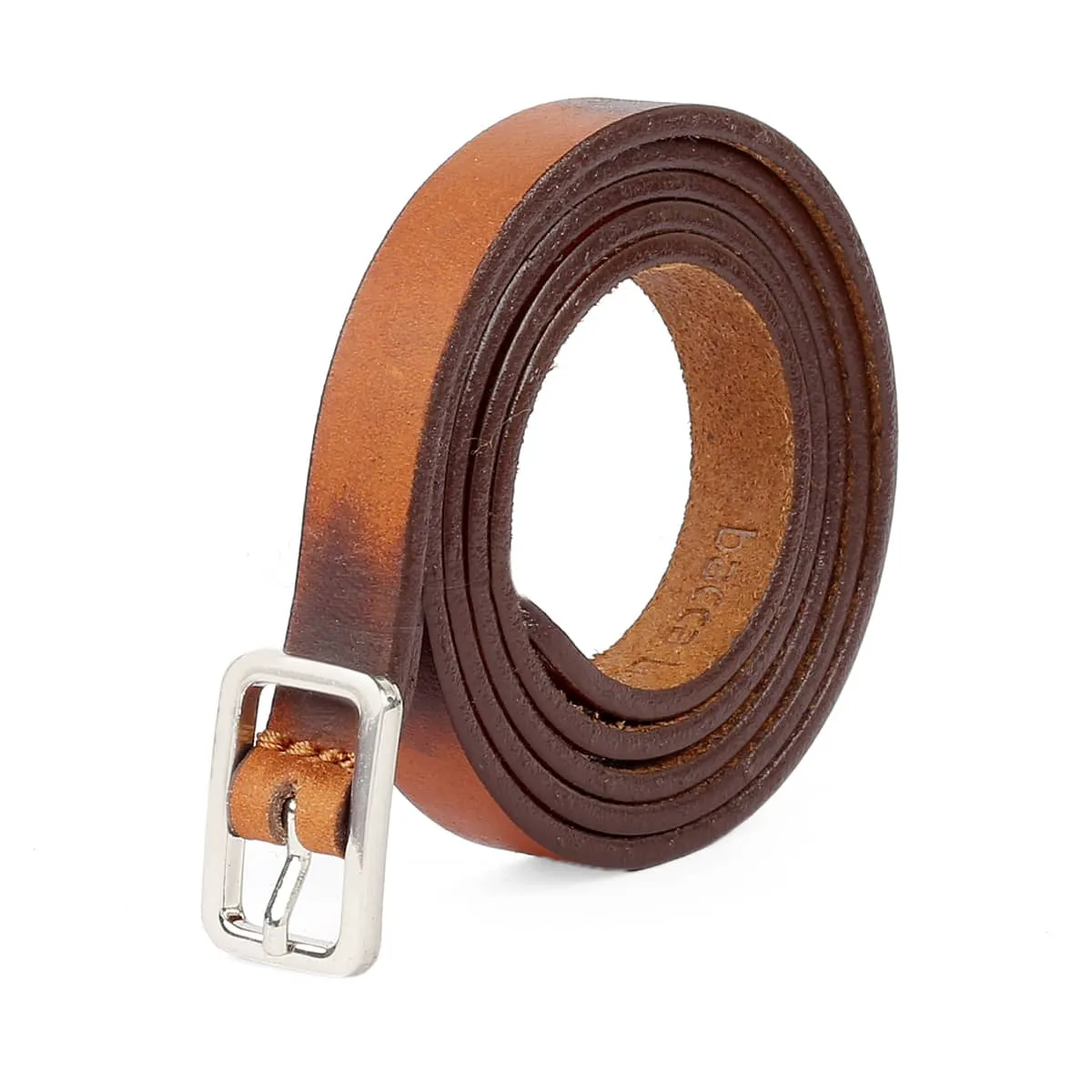 Bacca Bucci Women Genuine Leather Belt for Jeans & Pants