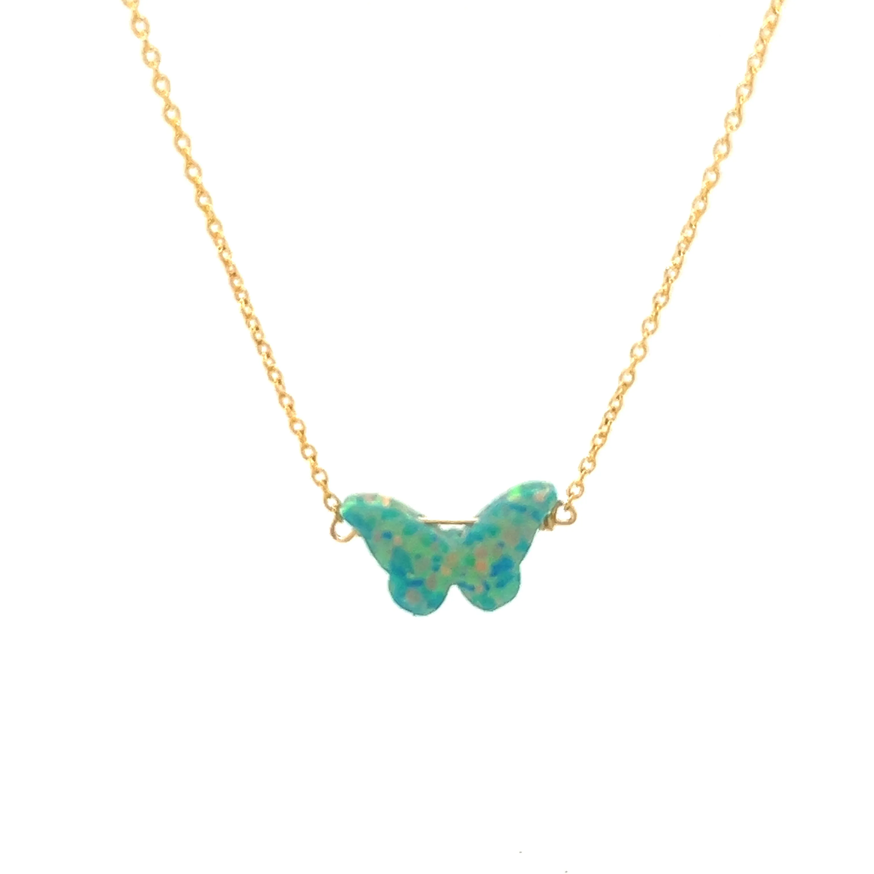 bara boheme | "BUTTERFLY" Opal Necklace