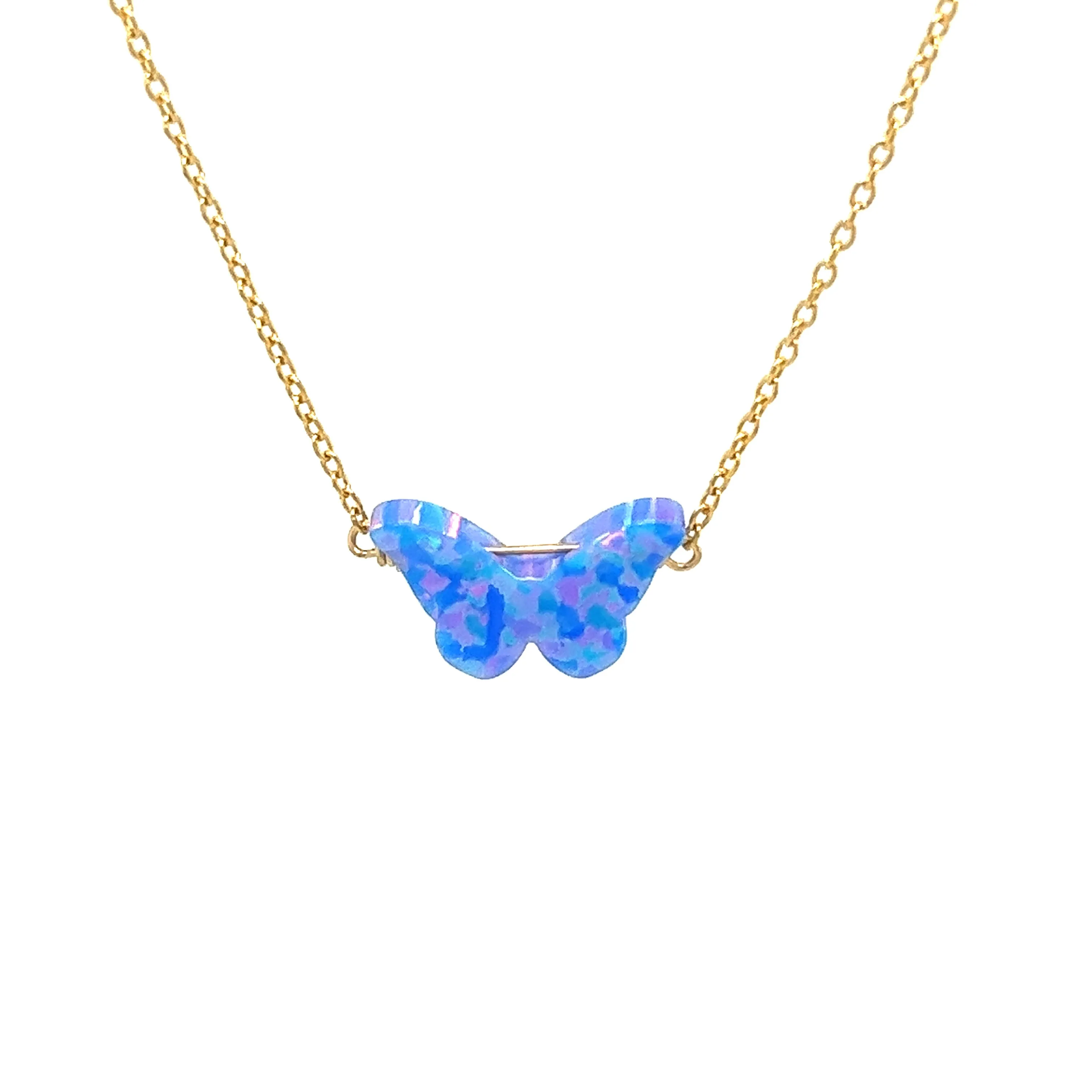 bara boheme | "BUTTERFLY" Opal Necklace