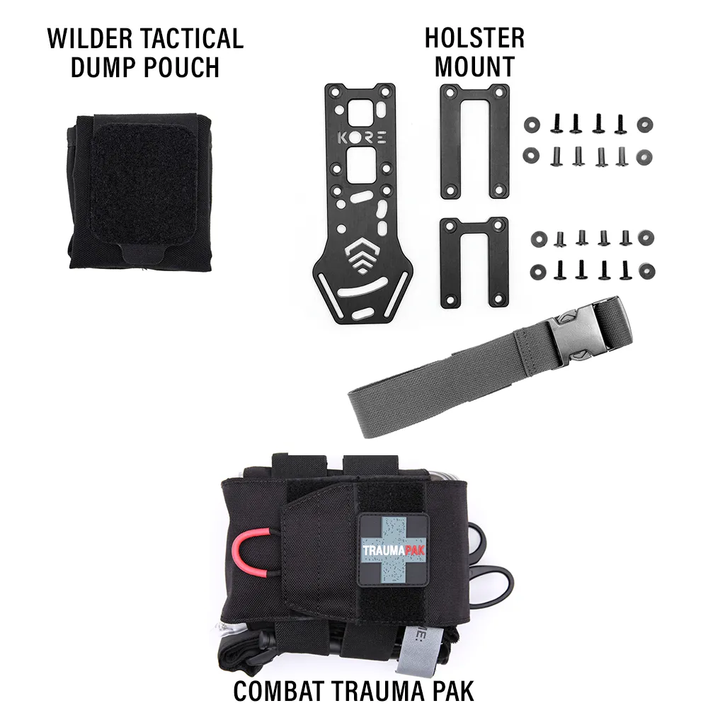 BATTLE BELT: GUNFIGHTER STARTER KIT