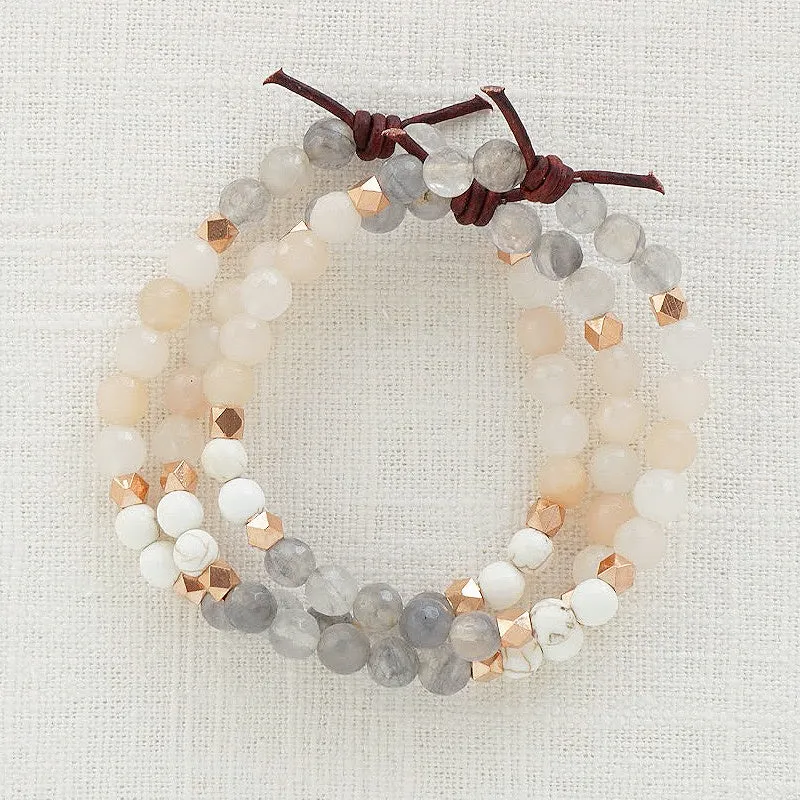 Be Unapologetically You - Blush | A Mini Meaningful Bracelet