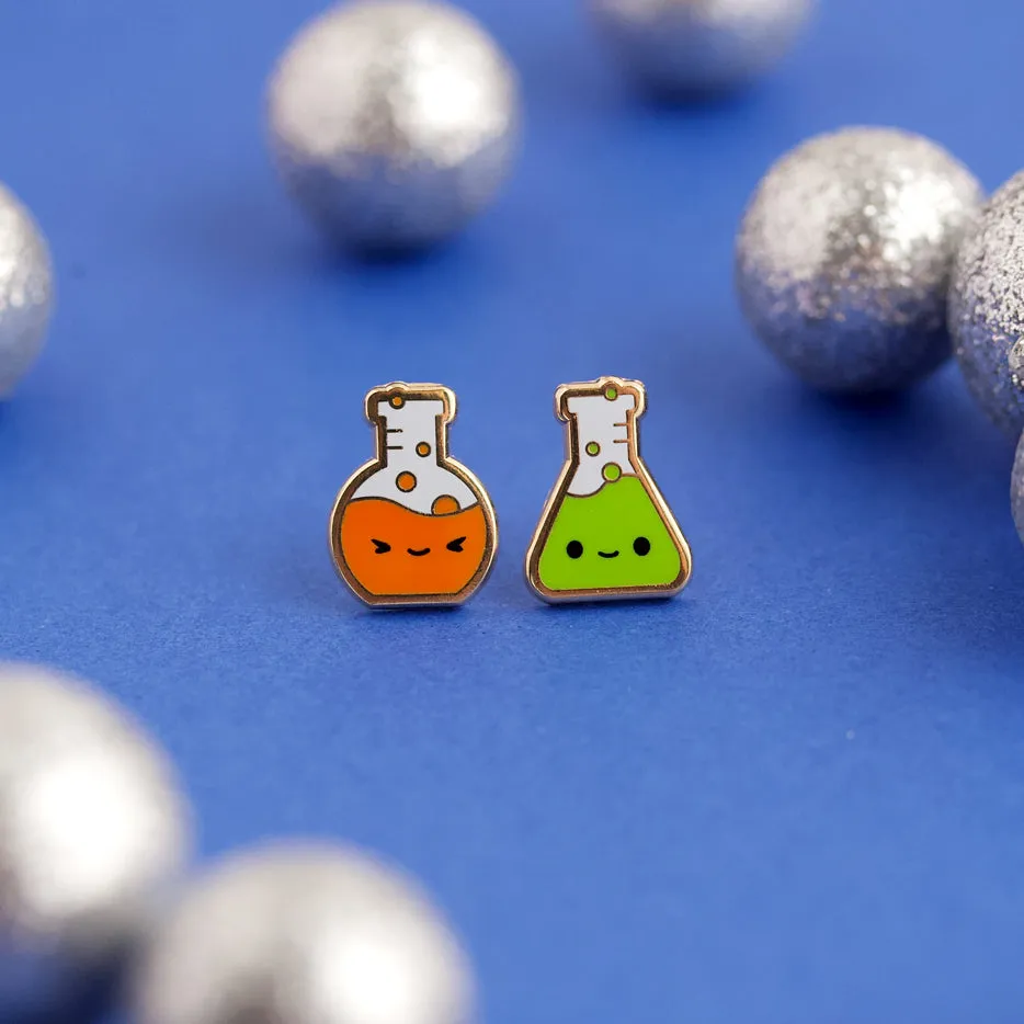 Beaker Buddies Earrings