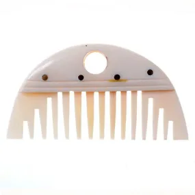 Beard Bone Comb Pendant