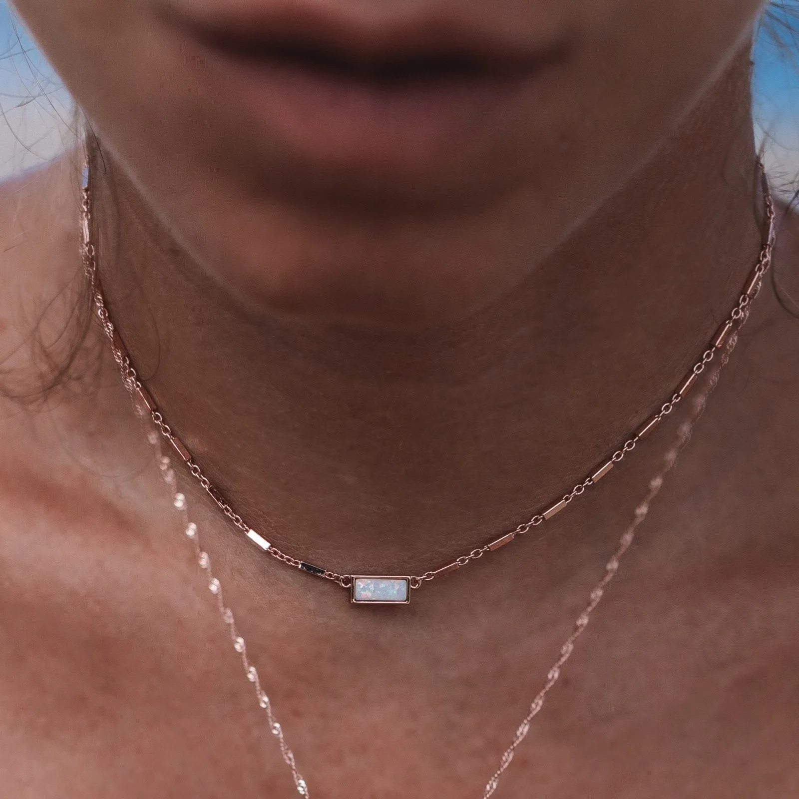 Bitty Opal Choker