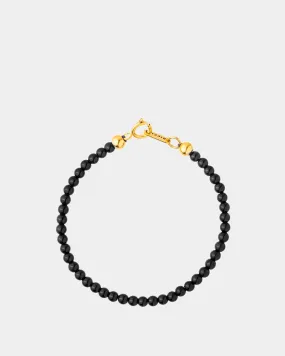 Black Onyx Bracelet 4MM