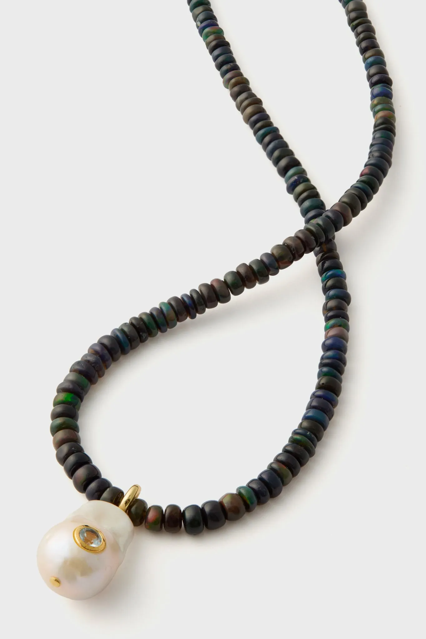 Black Opal Castillo Necklace