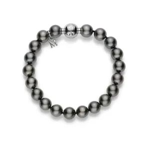 Black South Sea Pearl Strand Bracelet