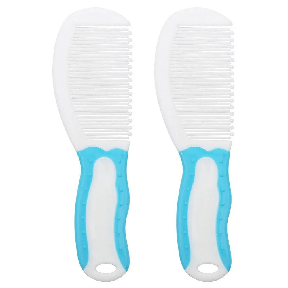 Blue BPA Free Comb Set