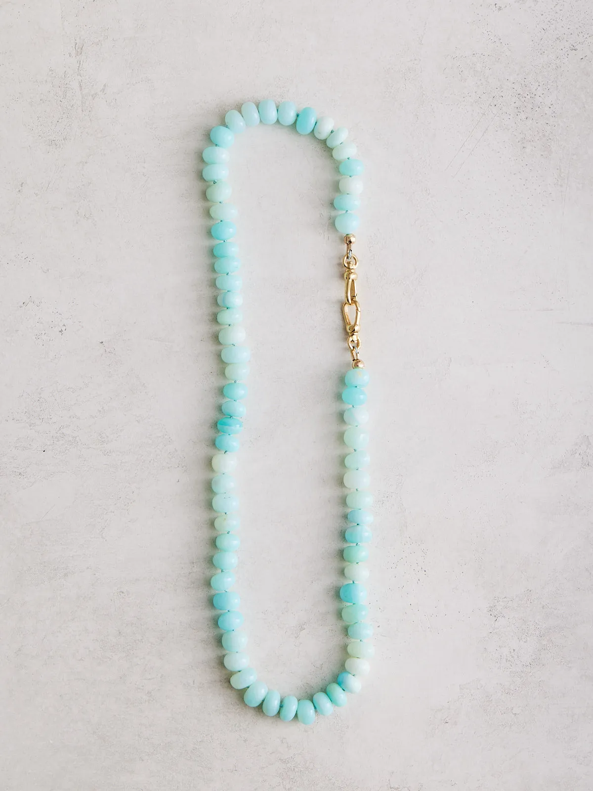 Blue Opal Necklace