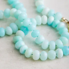 Blue Opal Necklace