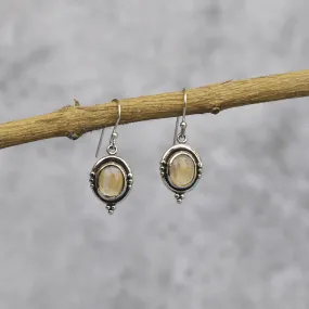 Bohemian - Citrine Earrings