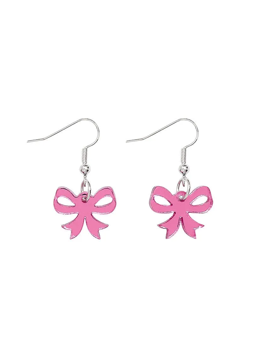 Bow Charm Earrings