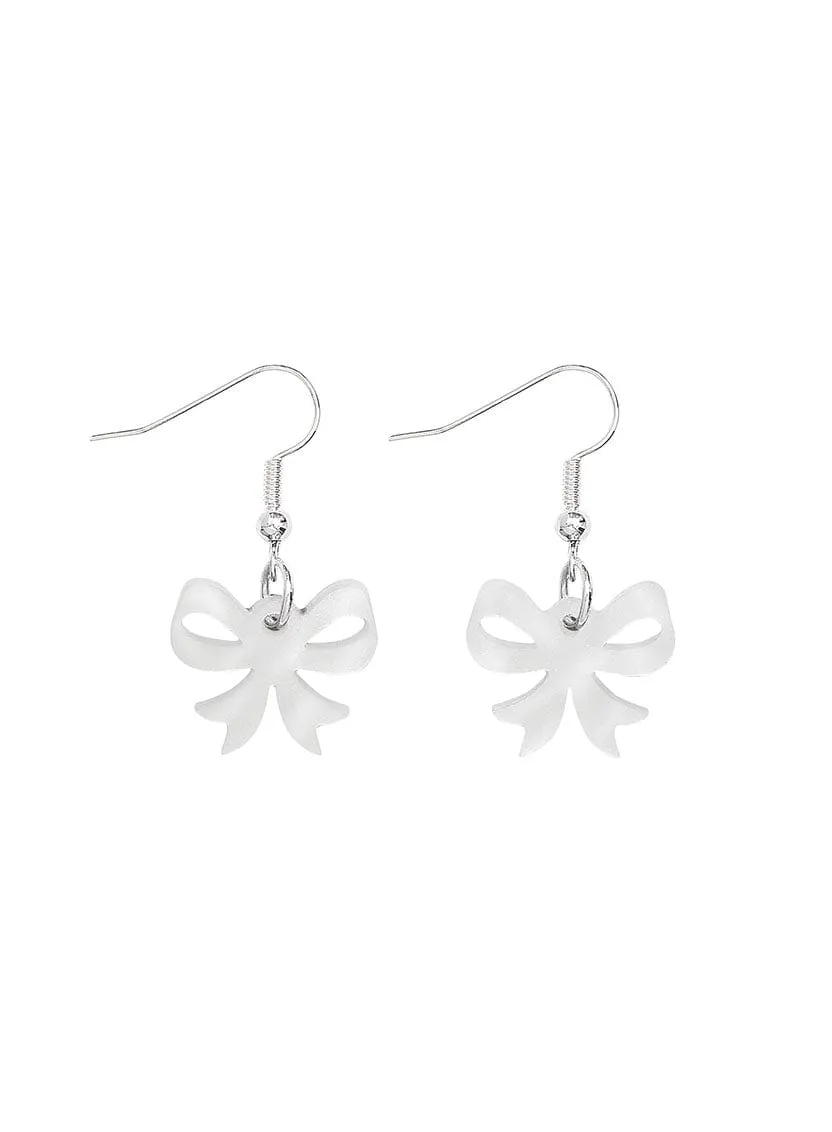 Bow Charm Earrings