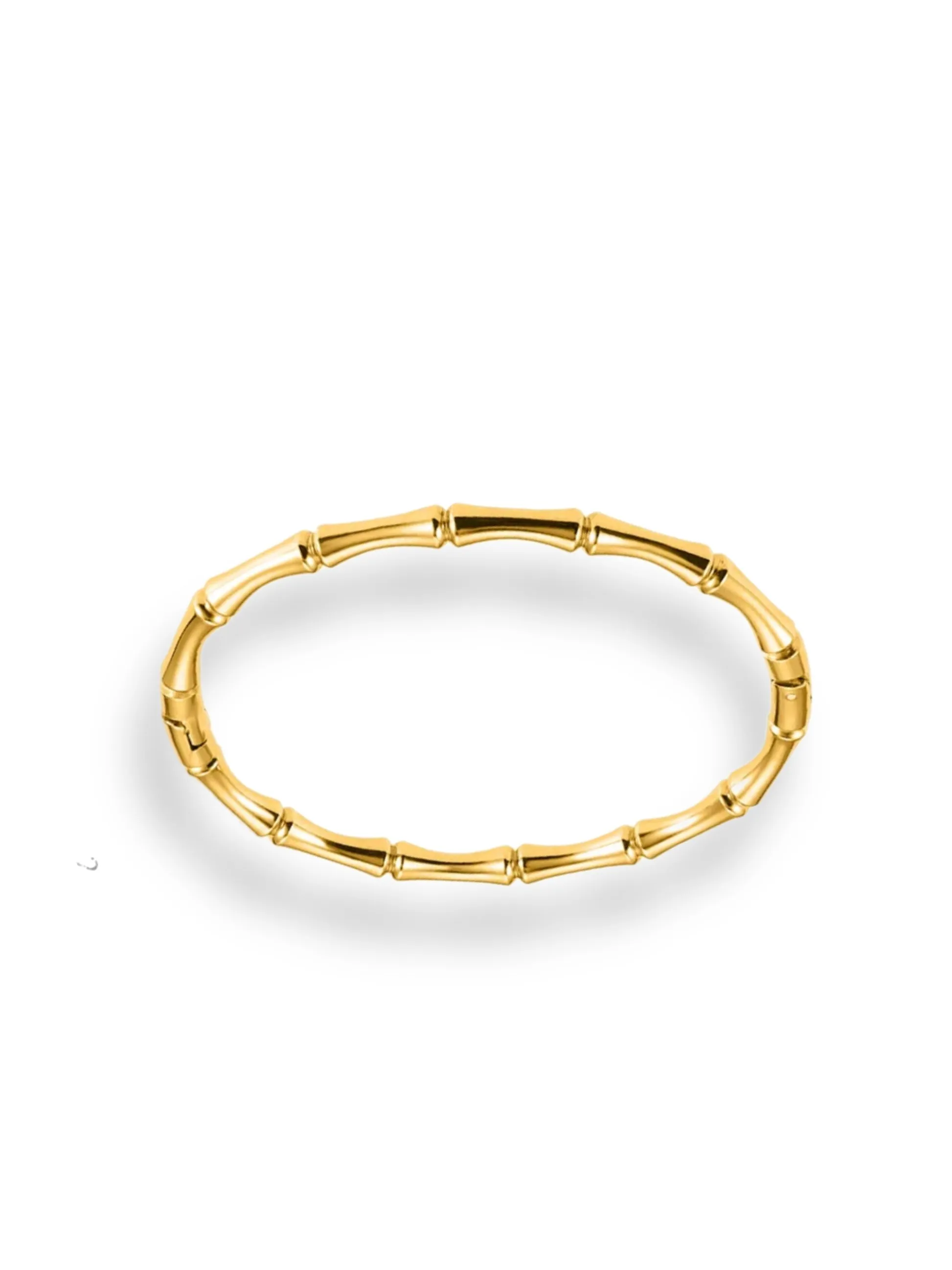 Bracelet Gold Bamboo Mono