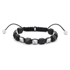 Bracelet "Black Studs"