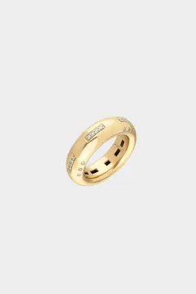 Caona Bomba Ring, Yellow Gold