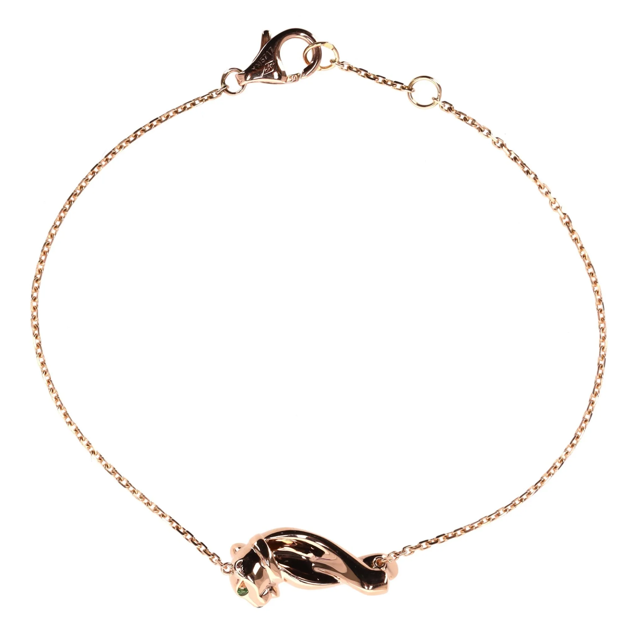 Cartier Panthere De Cartier 18k Rose Gold Bracelet