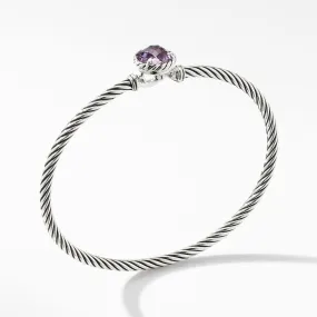 Chatelaine Bracelet with Amethyst